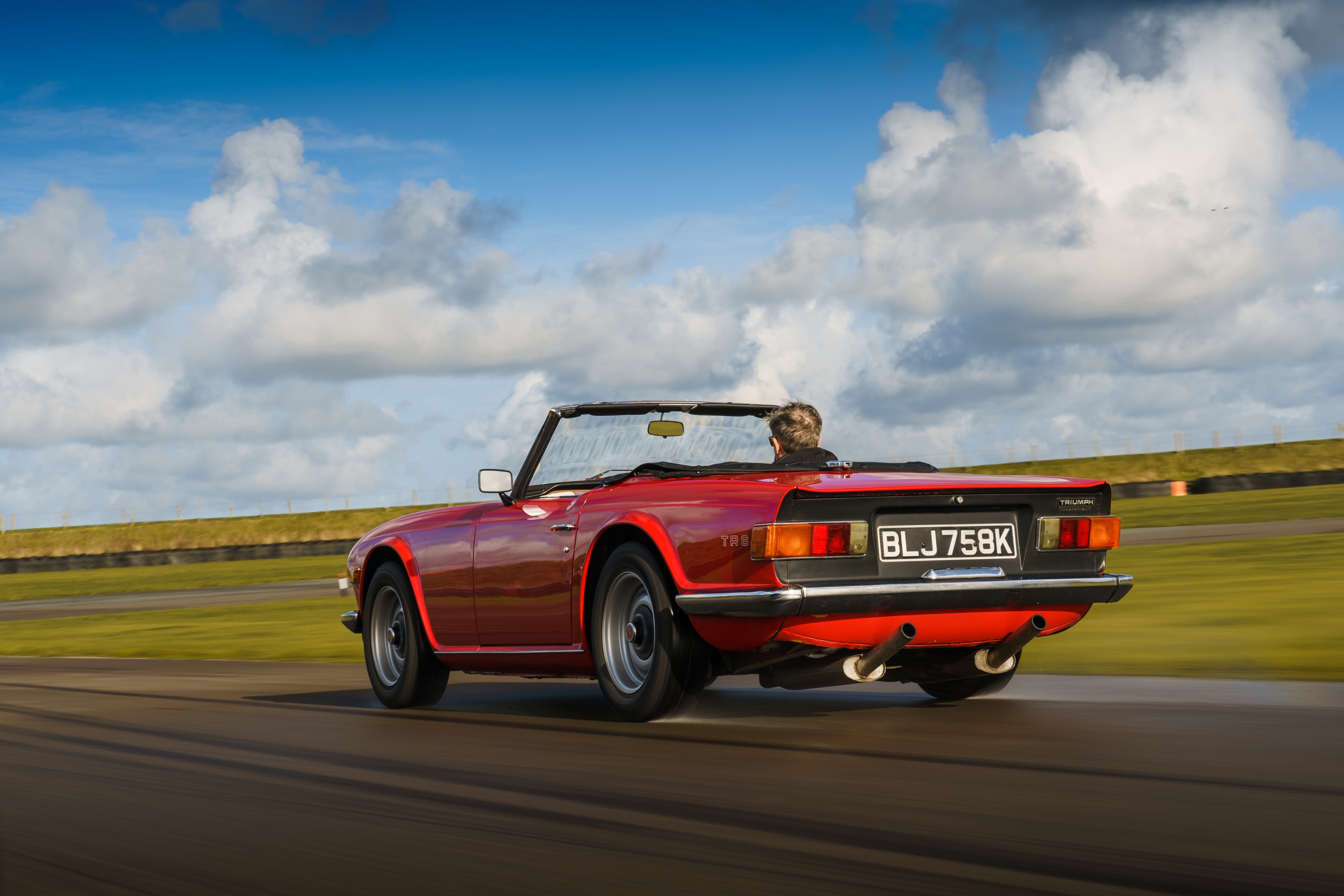 Drive-It Day, the national UK celebration of classic cars and its impact on the industry